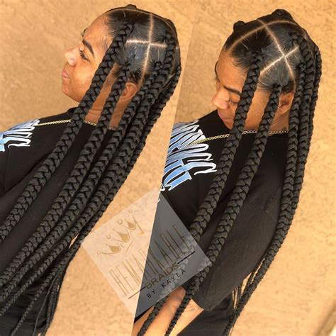 jumbo knotless braids|jumbo knotless braids instructions.